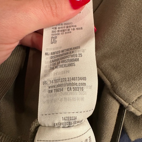 Abercrombie & Fitch Pull On Slit Pants - Picture 6 of 6